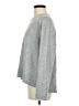 Treasure & Bond Metallic Gray Pullover Sweater Size M - photo 5