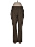 A New Day Plaid Brown Dress Pants Size 12 - photo 1