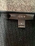 J.Crew 100% Wool Black Wool Cardigan Size S - photo 7