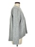 Treasure & Bond Metallic Gray Pullover Sweater Size M - photo 4