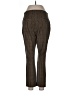 A New Day Plaid Brown Dress Pants Size 12 - photo 2
