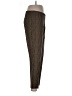 A New Day Plaid Brown Dress Pants Size 12 - photo 4