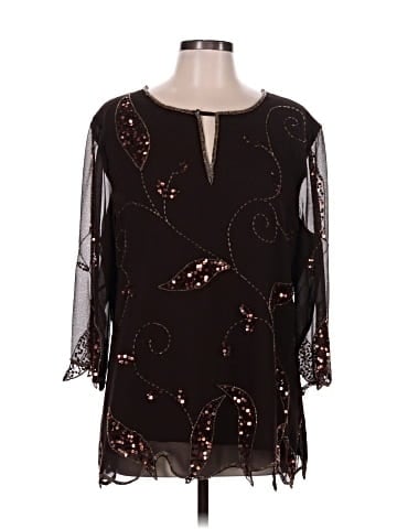 Antthony Originals 3/4 Sleeve Blouse (view 1)