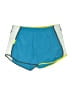 Nike Color Block Blue Athletic Shorts Size M - photo 1
