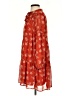 Luxology 100% Polyester Paisley Red Casual Dress Size S - photo 5