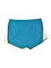Nike Color Block Blue Athletic Shorts Size M - photo 2