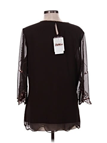 Antthony Originals 3/4 Sleeve Blouse (view 2)