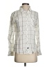 Rails 100% Rayon Ivory Long Sleeve Button-Down Shirt Size XS - photo 1