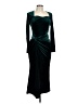 Shein Teal Cocktail Dress Size L - photo 1