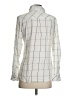 Rails 100% Rayon Ivory Long Sleeve Button-Down Shirt Size XS - photo 2