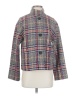 Halogen Plaid Gray Jacket Size S - photo 1