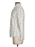 Rails 100% Rayon Ivory Long Sleeve Button-Down Shirt Size XS - photo 5