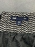 Gap Outlet 100% Polyester Chevron-herringbone Gray Casual Skirt Size 8 - photo 4