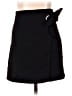 Assorted Brands Solid Black Casual Skirt Size S - photo 1