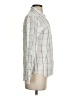 Rails 100% Rayon Ivory Long Sleeve Button-Down Shirt Size XS - photo 4