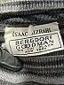 Isaac Mizrahi 100% Wool Gray Wool Pullover Sweater Size M - photo 7