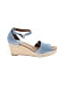 Style&Co Solid Blue Wedges Size 11 - photo 1