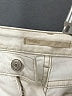 Vince. Metallic White Jeans Size 28 waist - photo 7