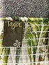 Taylor 100% Polyester Tropical Green Casual Dress Size 2 - photo 7