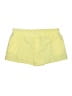 Shein Curve 100% Polyester Stripes Yellow Shorts Size 20 Plus (4) - photo 1