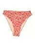 Cupshe Print Red Swimsuit Bottoms Size S - photo 1