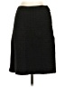 Limited Edition Houndstooth Black Wool Skirt Size 2 - photo 1
