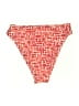 Cupshe Print Red Swimsuit Bottoms Size S - photo 2