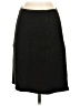 Limited Edition Houndstooth Black Wool Skirt Size 2 - photo 2