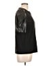 MICHAEL Michael Kors Black Short Sleeve Top Size L - photo 4