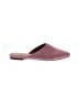 Madewell 100% Leather Pink Mule/Clog Size 7 1/2 - photo 1