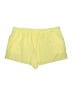 Shein Curve 100% Polyester Stripes Yellow Shorts Size 20 Plus (4) - photo 2