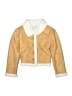 Sincerely Jules 100% Polyester Tan Jacket Size 12 - photo 1