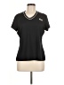 Unbranded Black Short Sleeve Top Size M (estimated) - photo 1