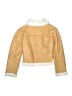Sincerely Jules 100% Polyester Tan Jacket Size 12 - photo 2