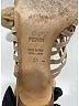 Fendi Tan Strappy Heels Size EU 35 - photo 4