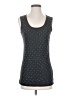 Pleione Gray Sleeveless Top Size S - photo 1