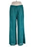 Hurley Chevron-herringbone Teal Casual Pants Size XXL - photo 1
