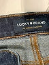 Lucky Brand Solid Blue Jeans Size 4 - photo 7
