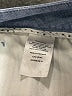 Ash 100% Cotton Solid Blue Casual Pants Size 16 - photo 7