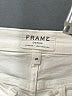 FRAME Denim Ivory Jeans Size 28 waist - photo 4