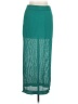 Shein Teal Casual Skirt Size 12 - photo 1