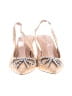 On 34th Ivory Tan Heels Size 10 - photo 2