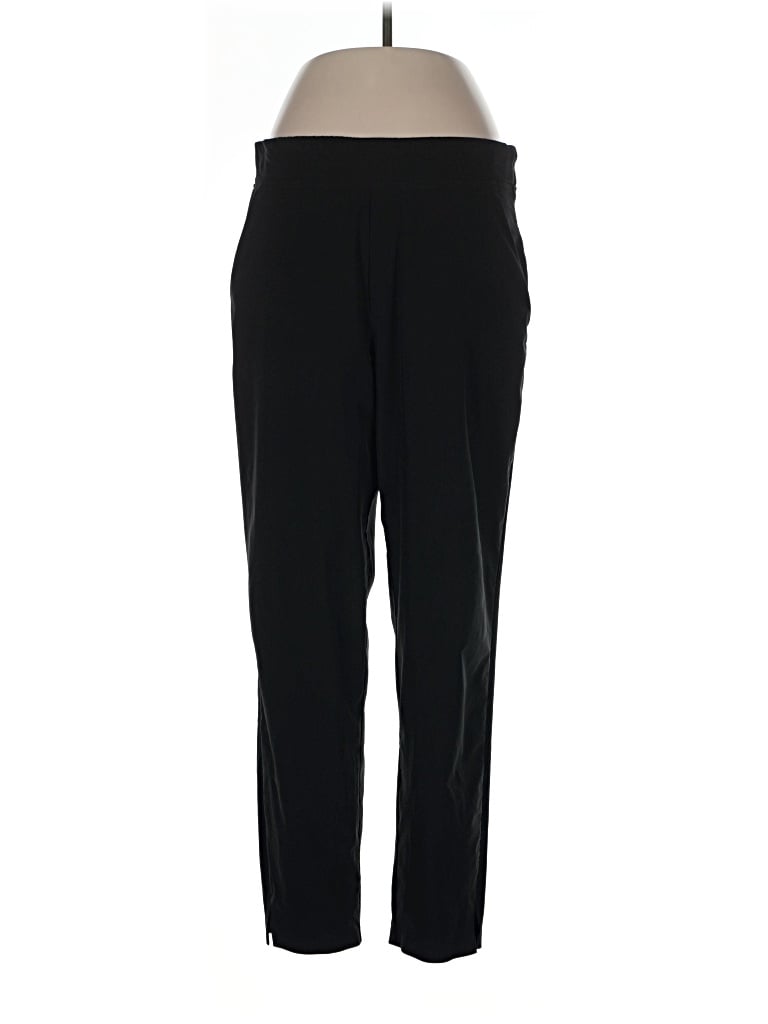 Pre-owned Athleta Dress Pants In Black