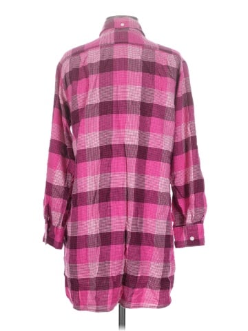 DKNY 3/4 Sleeve Button-Down Shirt (view 2)