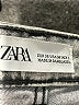 Zara Tweed Gray Jeans Size 6 - photo 4