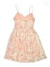 Soprano Floral Pink Dress Size 80 cm / US 12-18 MO (estimated) - photo 2