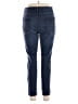 Gloria Vanderbilt Solid Blue Jeans Size 14 - photo 2