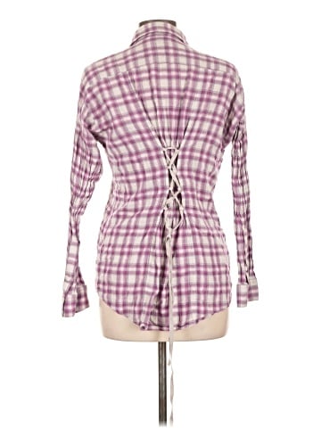 CAbi Long Sleeve Button-Down Shirt (view 2)
