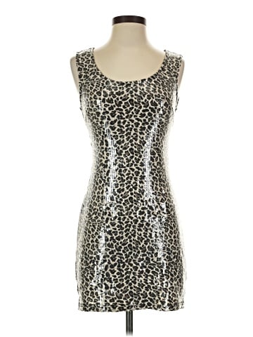 Aqua Cocktail Dress (view 1)