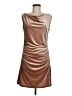Old Navy Metallic Tan Cocktail Dress Size M - photo 1